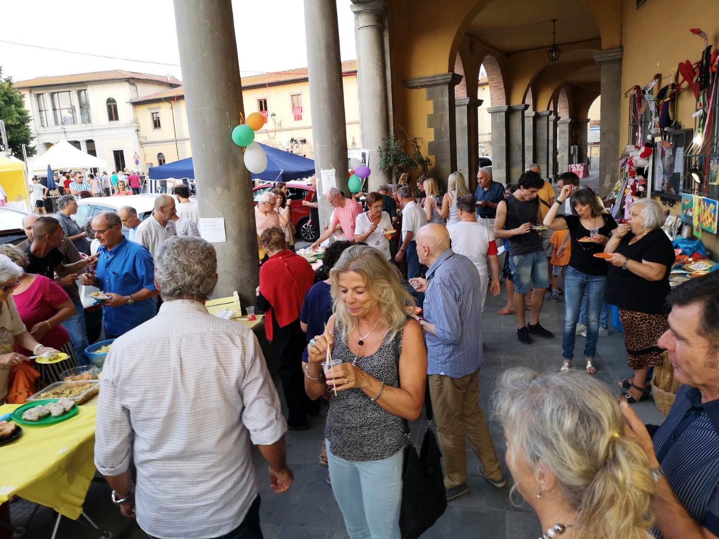 Aper-Indaco. Straordinario successo a Vicchio