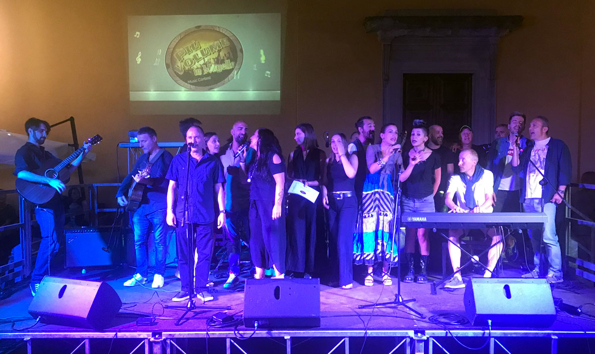 Più Volume in Mugello"" i vincitori del contest: Johnny Walker (cat. Inediti) e Overflow (cat. Cover)