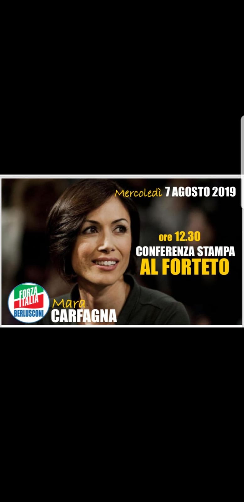 Sindaci Pd alla visita di Carfagna? La replica: 'Iniziativa politica, no a strumentalizzazioni'