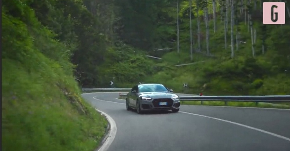 Dovizioso, brivido a quattro ruote sulle strade del Mugello. Il video