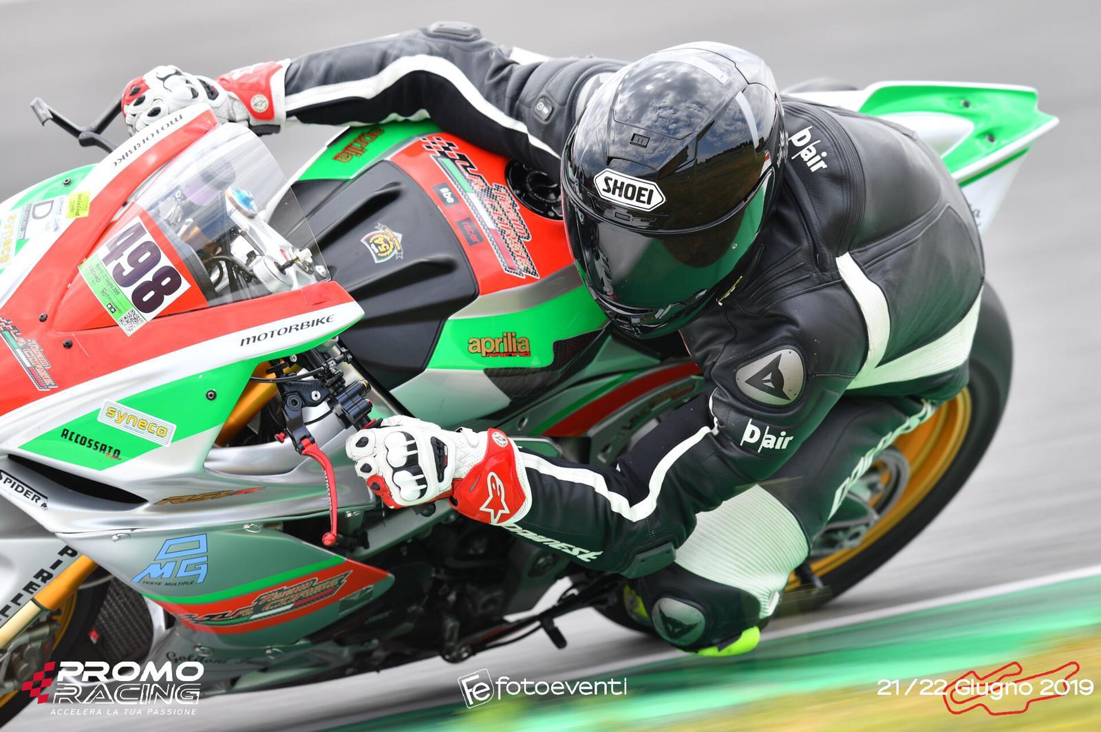 Elia Lavacchini una promessa della velocità su pista. Oggi al Mugello