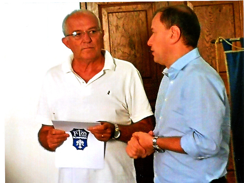 Collocato il dipinto donato alla misericordia di Scarperia