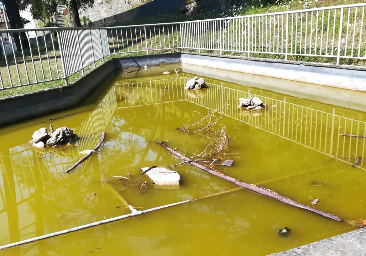 giardini ronta apertura