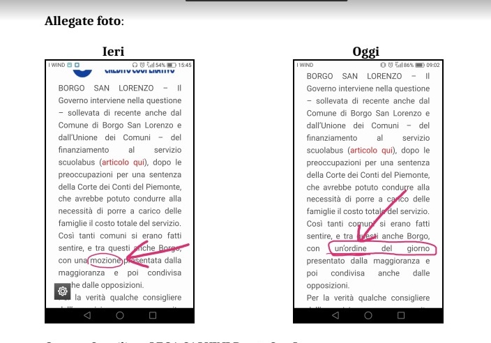 Trasporto scolastico. La Lega ricostruisce la vicenda dal suo punto di vista