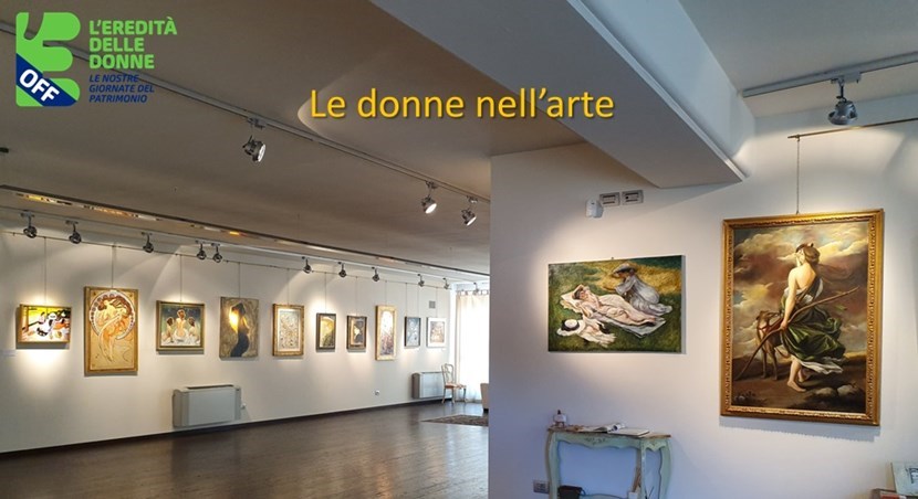 La donna nell'arte. Due iniziative gratuite all'atelier di Elisa Marianini
