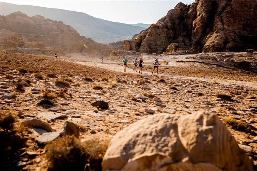 Immagini del percorso della maratona