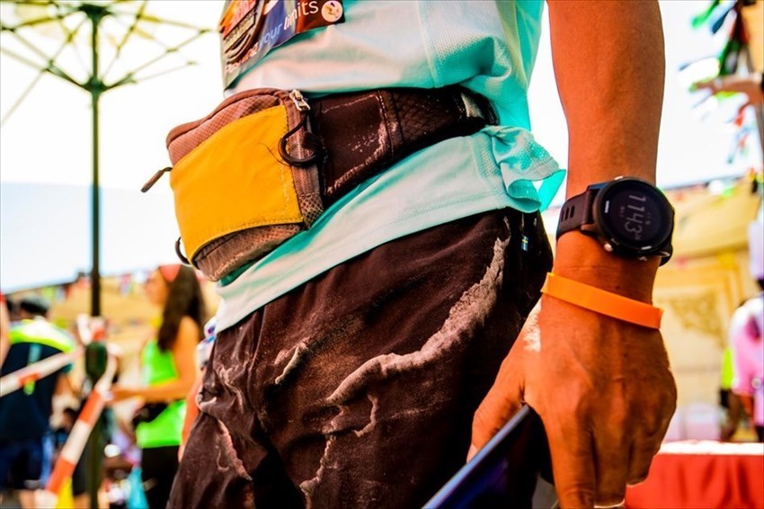 Immagini del percorso della maratona