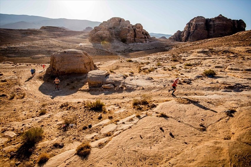 Immagini del percorso della maratona