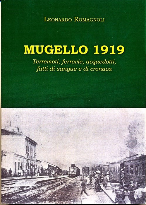 Il frontespizio del libro di Leonardo Romagnoli
