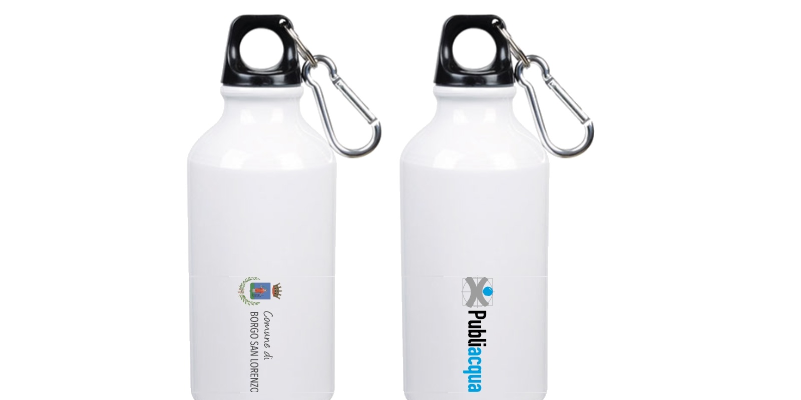 L'acqua del sindaco. A Borgo borracce in regalo agli studenti