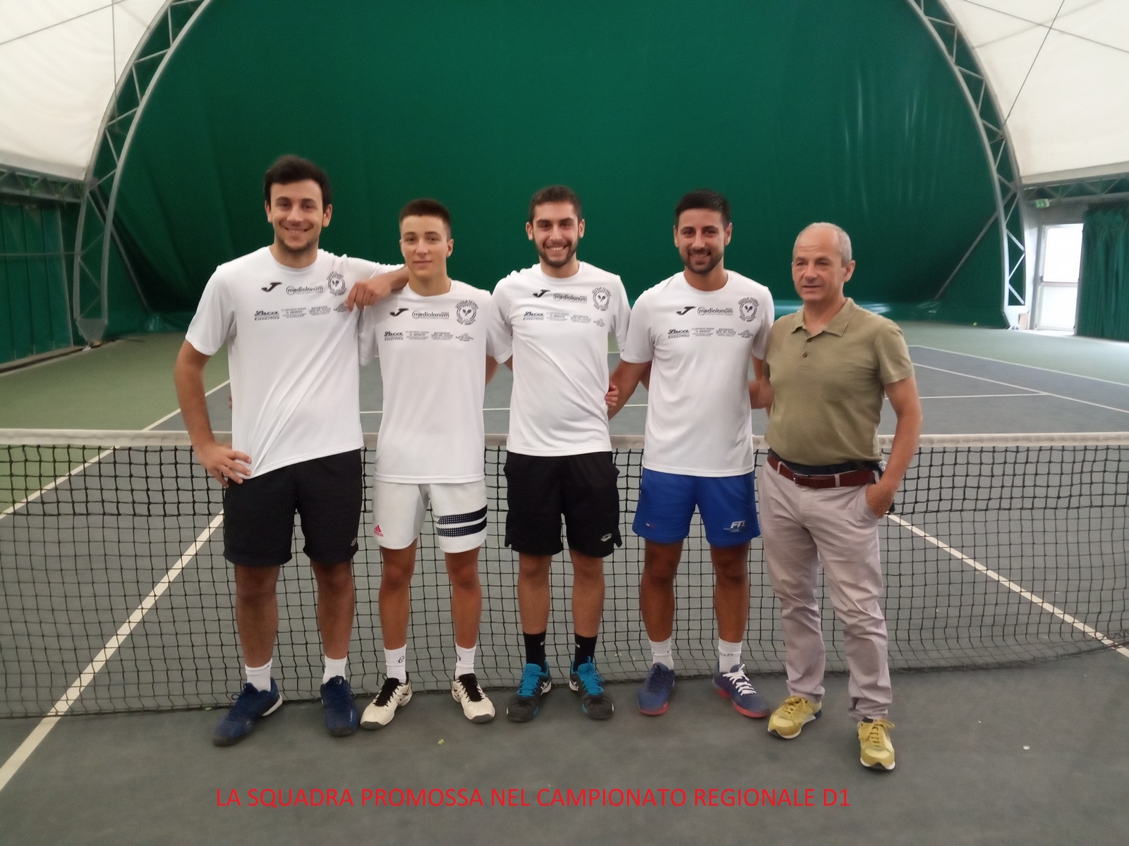 Campionato regionale Tennis Club Borgo