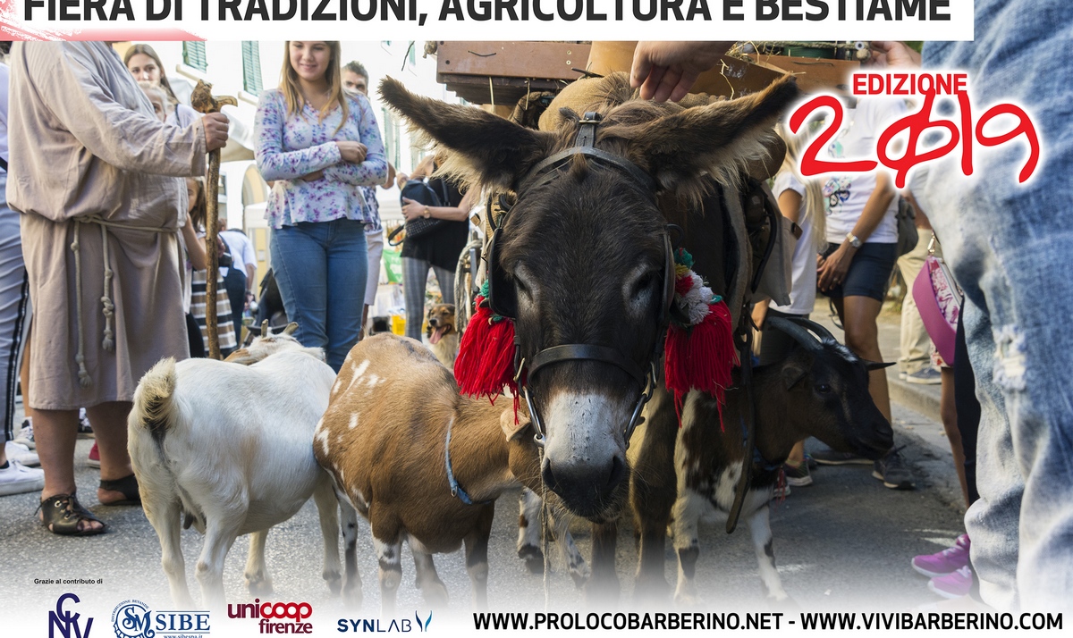 Fiera di Settembre a Barberino: sabato e domenica e poi martedì