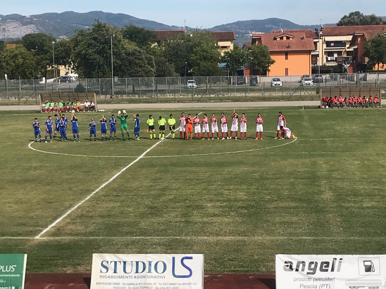 Calcio Promozione. Ponte Buggianese 3 - Luco 1
