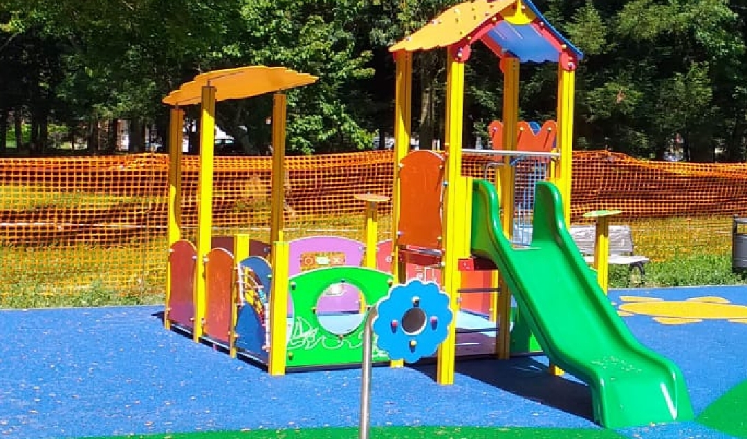 Parco Sandro Pertini e Ronta (Pieri Stella). Più vicine le nuove aree attrezzate