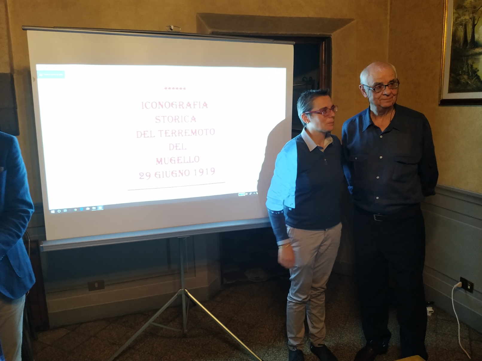 Terremoti in Mugello. Il convegno con Aldo Giovannini, e documenti del 1500