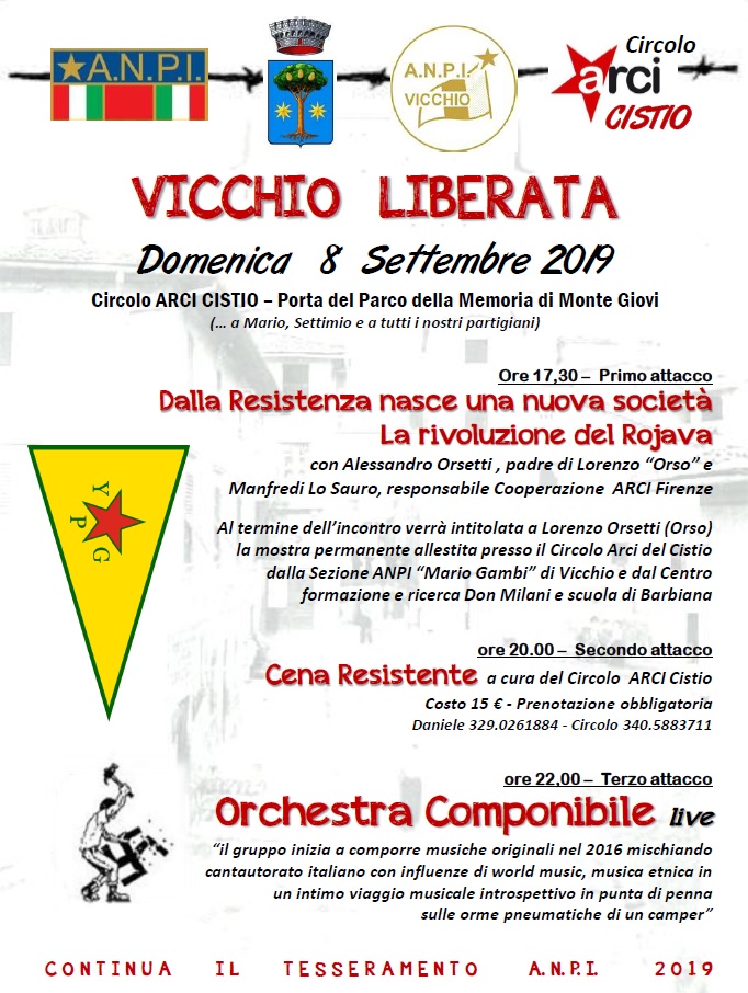 8 Settembre. Al Cistio ci sarà il padre di Orso