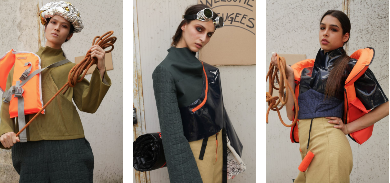 Alma Rinaldelli. Le sue creazioni sfilano al Micam di Milano. Il video