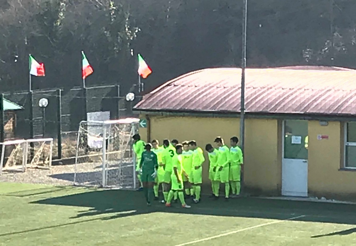 Calcio Promozione. Domenica Luco - Viaccia