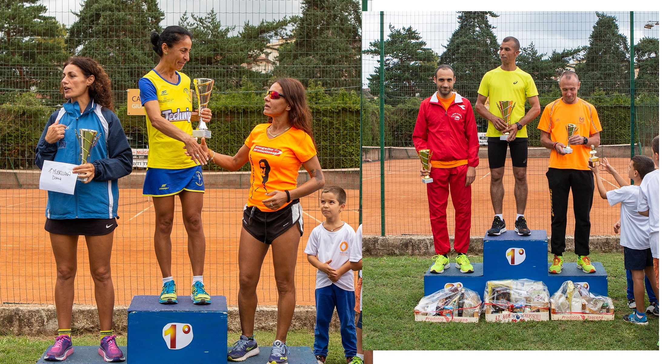 Nella Fatica con Beppe. Successo per l'edizione 'zero'. I vincitori