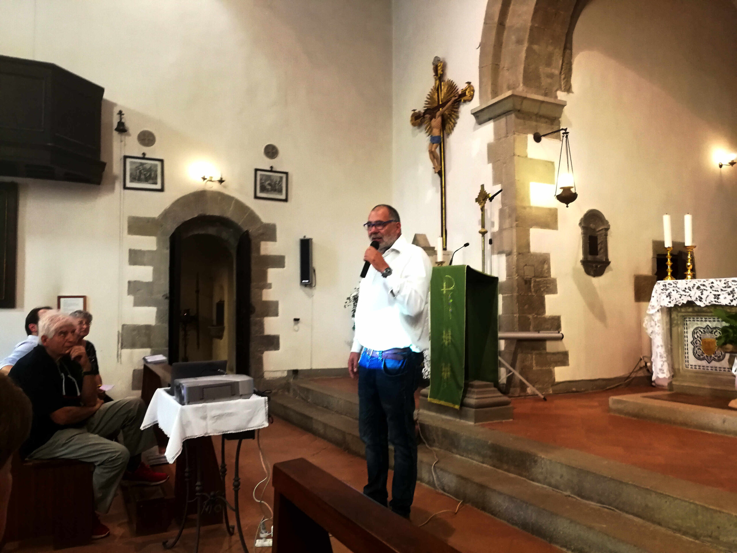 Torna a splendere La Madonna del latte: Restaurato da Vettori l'affresco di Paolo Schiavo