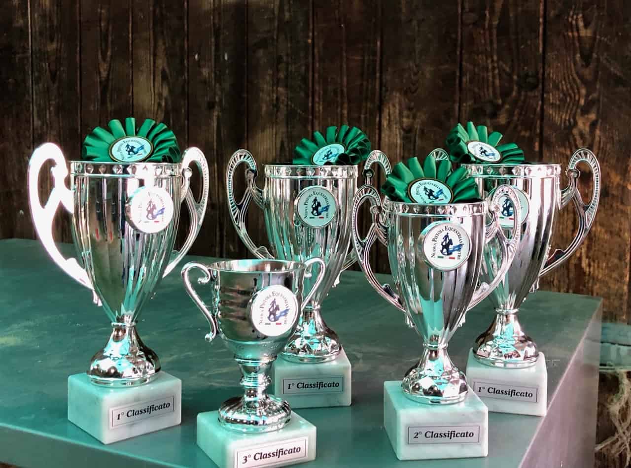 Tre giorni di podio per il Centro Ippico Riding Club Mugello
