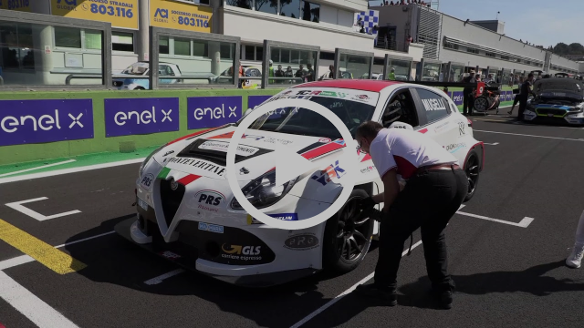 Max Mugelli a Vallelunga: ecco il video della vittoria!