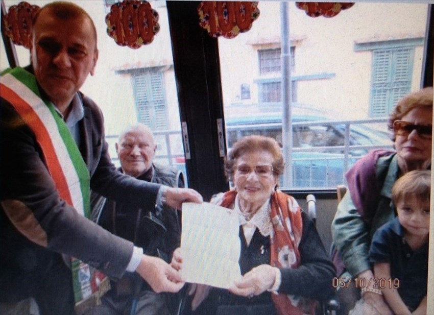 Il riconoscimento del sindaco Ignesti