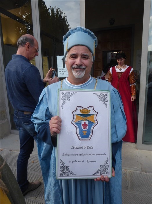 Ricordo di Giovanni Di Buto