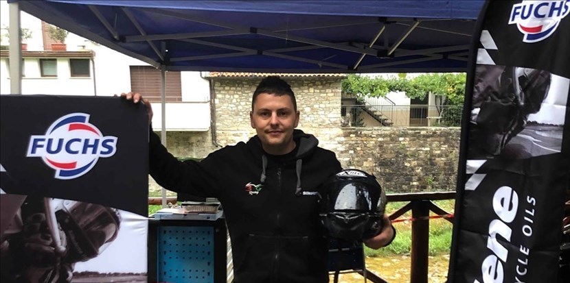 Il pilota Christian Ciullo