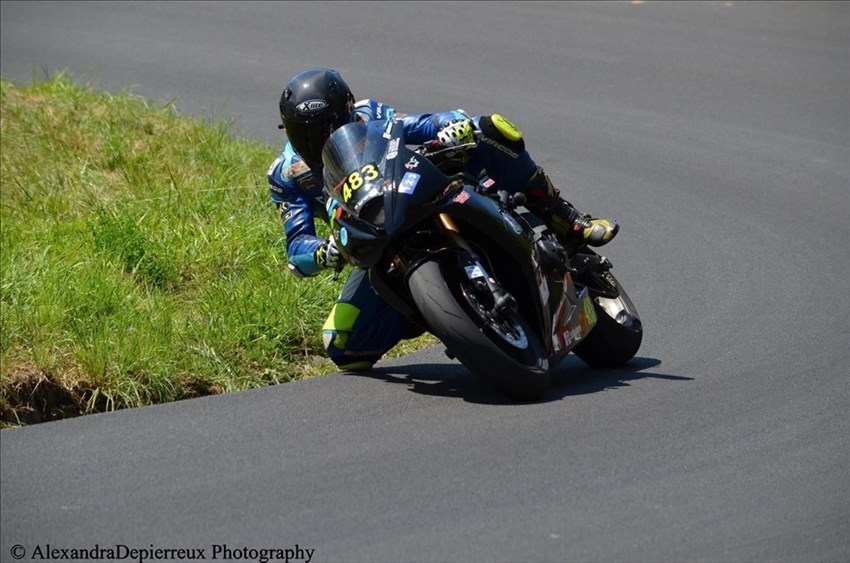 Christian Ciullo in pista