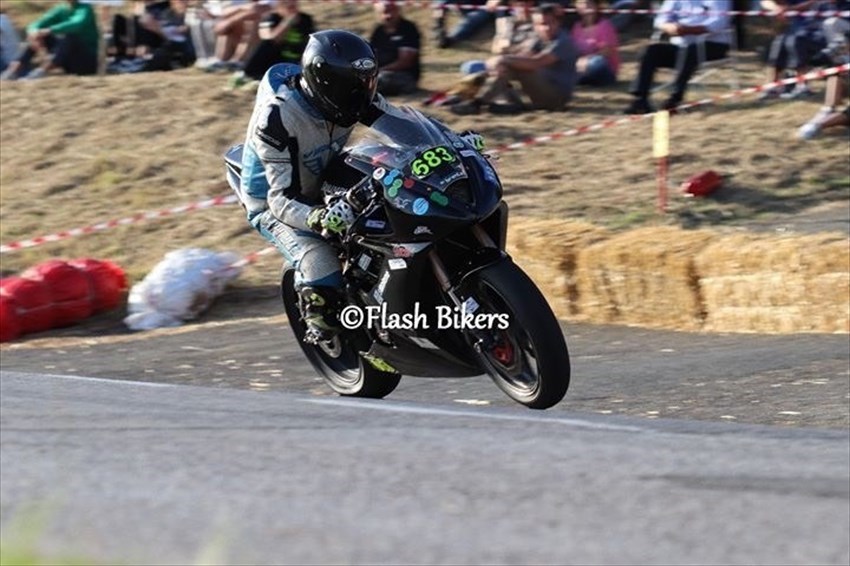 Christian Ciullo in pista