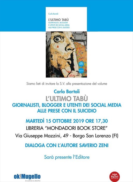 L'Ultimo tabù di Carlo Bartoli