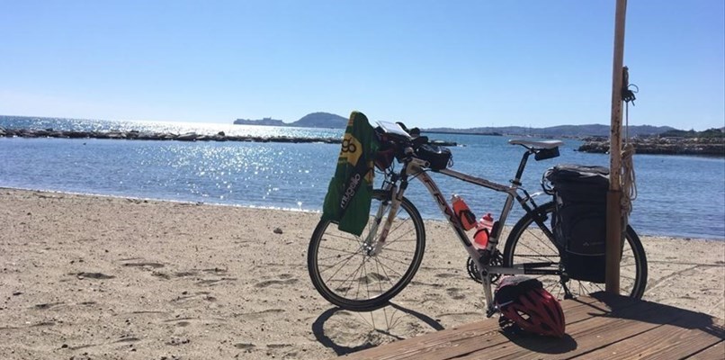 La Francigena del Sud incontra il mare