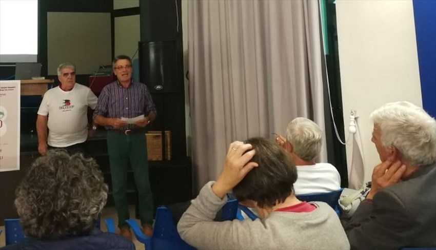 La serata al Centro d'Incontro