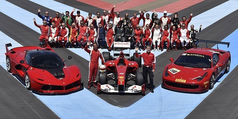 Ferrari mondiali 2019