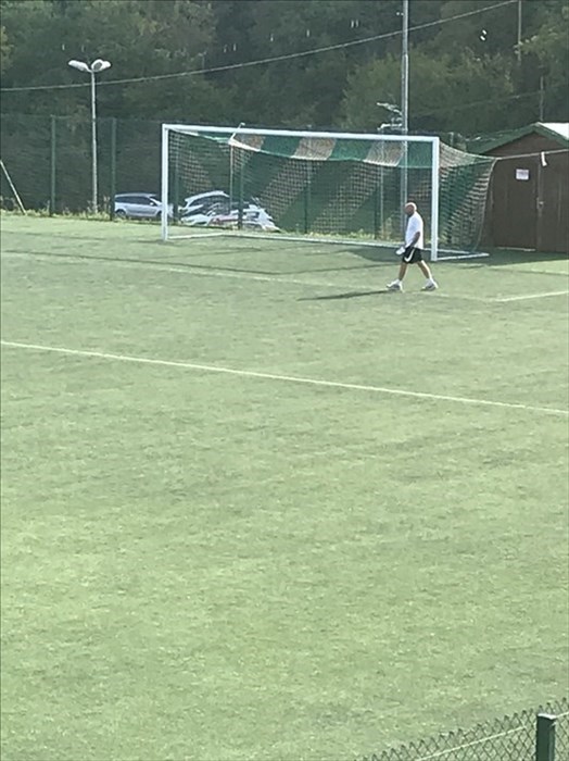 Mister Tortelli “pensieroso”