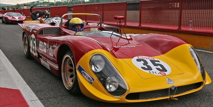 Nanni Galli Mugello Circuit