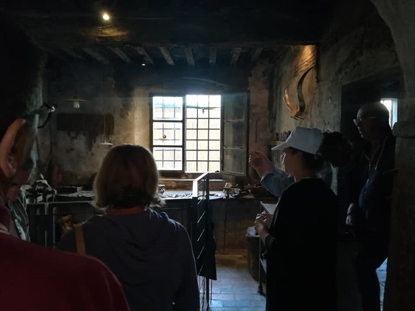 Guide d'eccezione al Palazzo dei Vicari. By Chino Chini