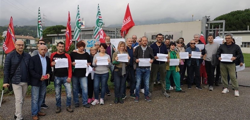 Presidio alla Edison Giocattoli