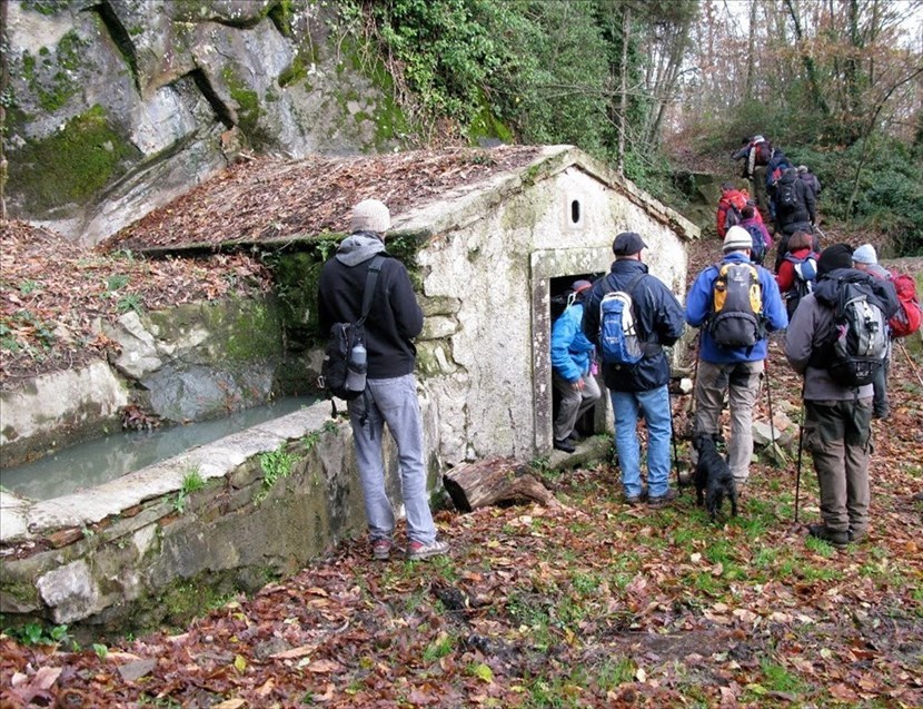 Sentiero delle Burraie Santa Brigida escursioni