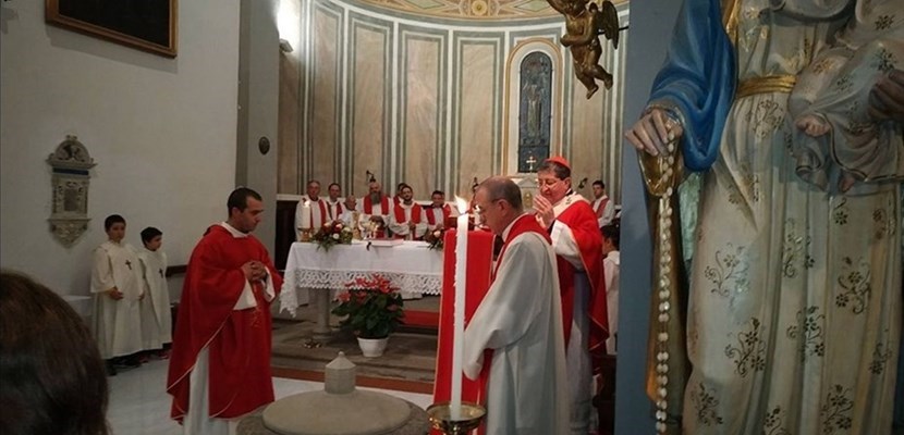 Betori a Palazzuolo per don Alessandro