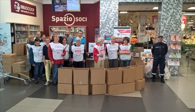 Gruppo raccolta alimentare Borgo