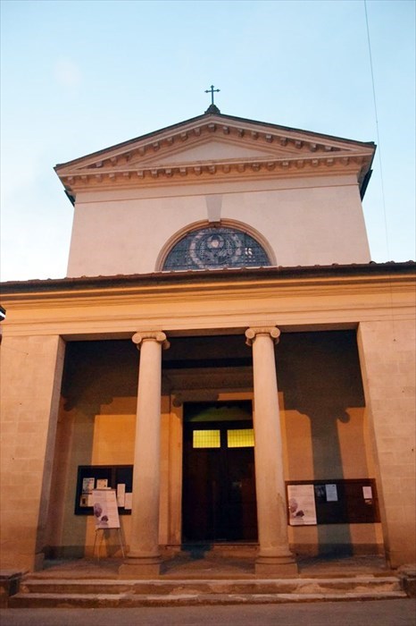 La Pieve di San Silvestro a Barberino di Mugello