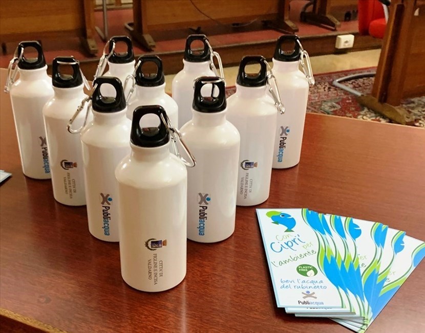 Borracce acqua scuole