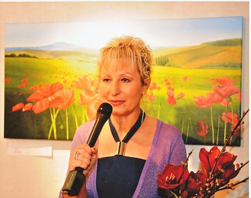 Paola Leoni giornalista locale