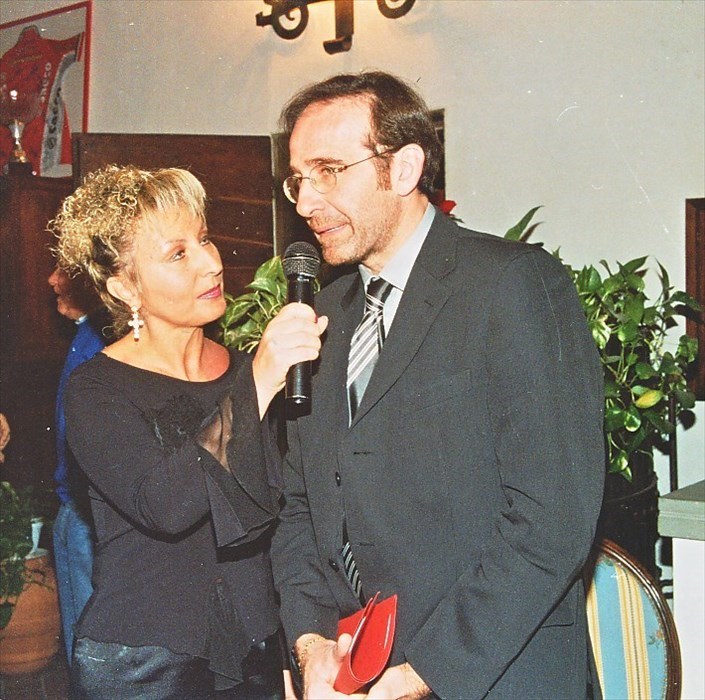 Paola Leoni giornalista locale