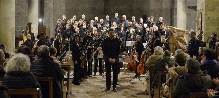 La Corale Santa Cecilia 1909 di Borgo San Lorenzo