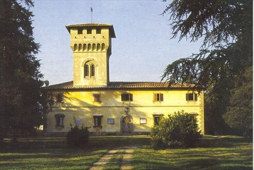 Villa Pecori Giraldi a Borgo San Lorenzo