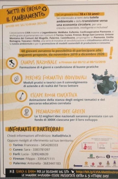 Le informazioni