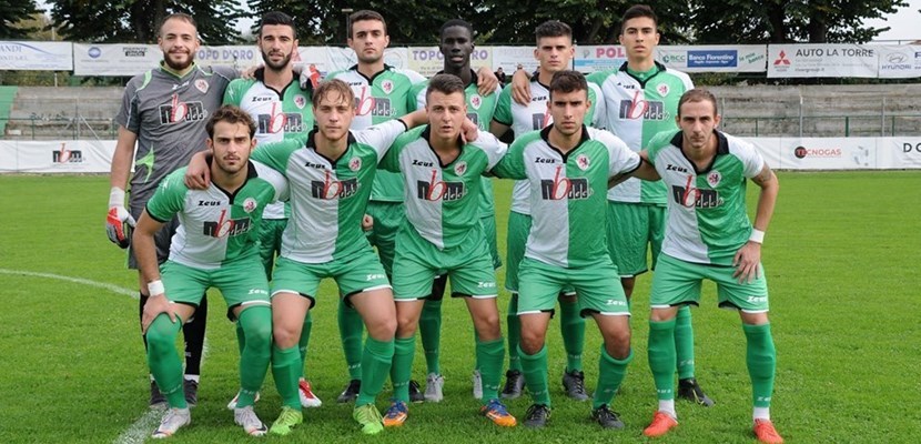 La prima squadra della Fortis Juventus